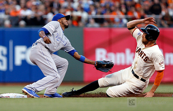 MLB: World Series-Kansas City Royals at San Francisco Giants