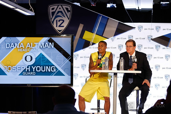NCAA Basketball: Pac-12 Media Day