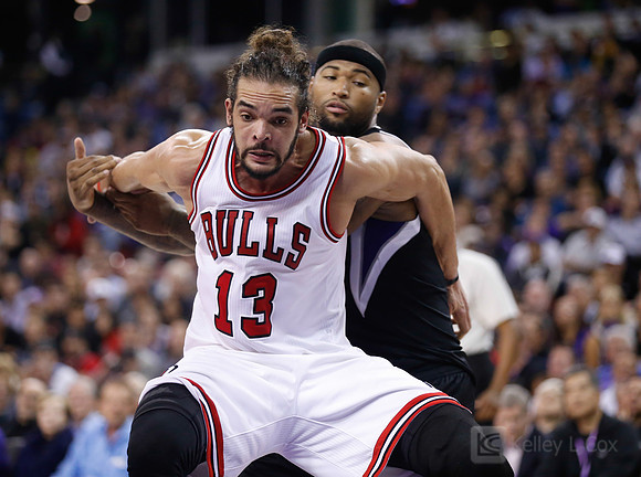 NBA: Chicago Bulls at Sacramento Kings