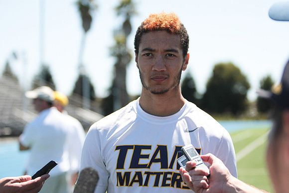 Cal Football Spring Practice