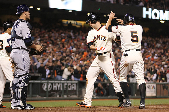 MLB: San Diego Padres at San Francisco Giants