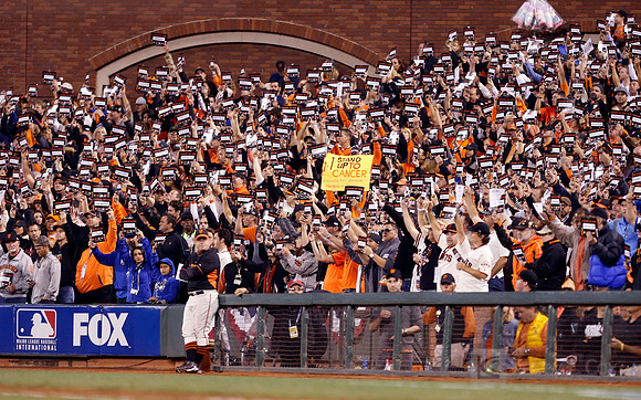 MLB: World Series-Kansas City Royals at San Francisco Giants