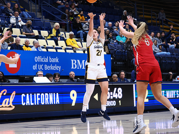 Women’s Basketball: California Golden Bears vs Saint Mary’s Gaels