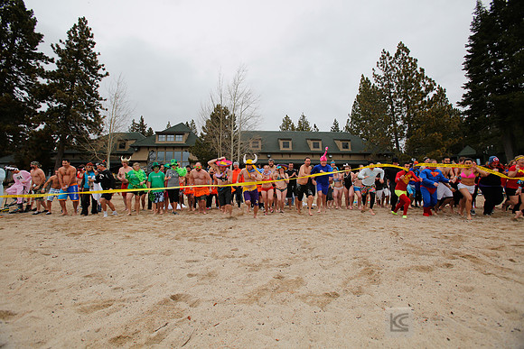 North Lake Tahoe Polar Plunge