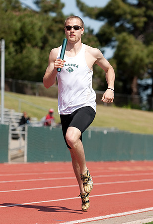 University of Alaska Anchorage Track & Field at the Chabot Relays