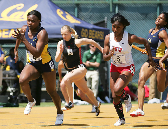 Cal Track & Field Brutus Hamilton Memorial Invitational
