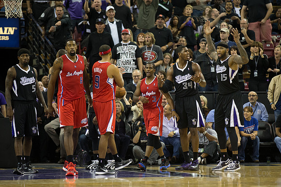 NBA: Los Angeles Clippers at Sacramento Kings