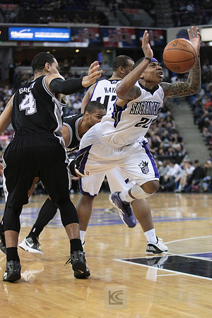NBA: San Antonio Spurs at Sacramento Kings