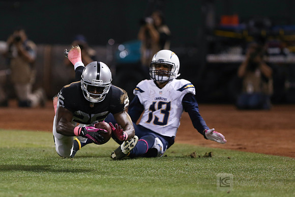 NFL: San Diego Chargers at Oakland Raiders
