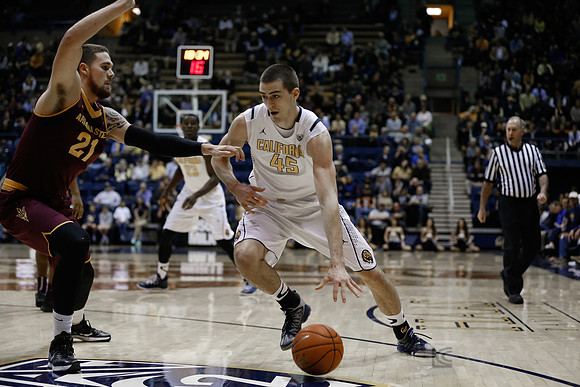 NCAA Basketball: Arizona State at California