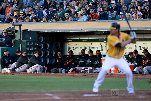 MLB: Baltimore Orioles at Oakland Athletics