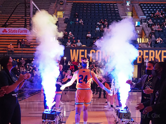 WomenÕs Basketball: California Golden Bears v Colorado Buffaloes