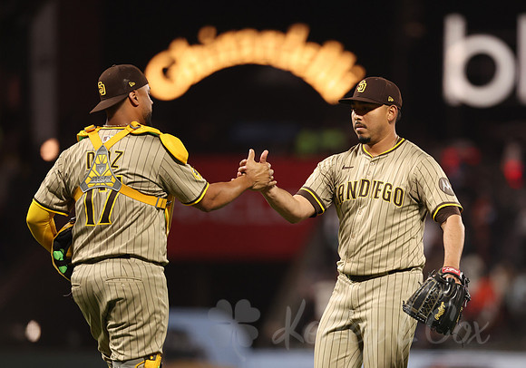 MLB: San Diego Padres at San Francisco Giants