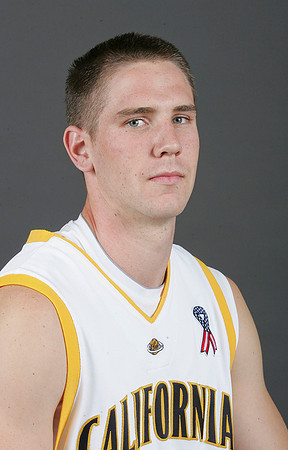 Cal Men's Basketball Head Shots