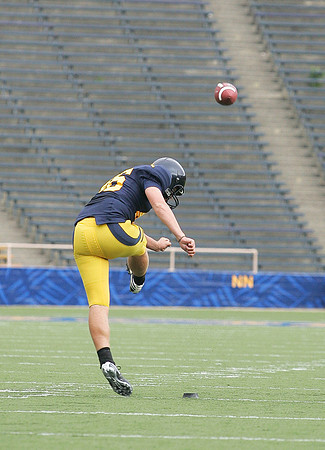Cal Football Practice