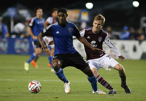MLS: Colorado Rapids at San Jose Earthquakes