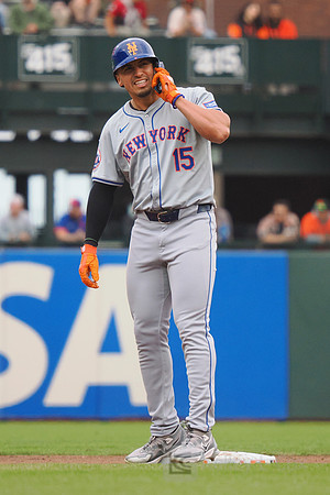 MLB: New York Mets at San Francisco Giants