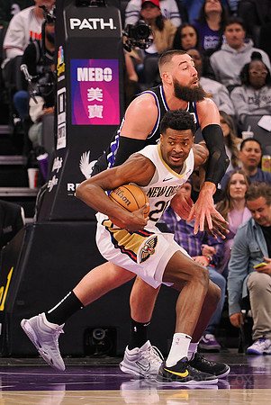 NBA: New Orleans Pelicans at Sacramento Kings