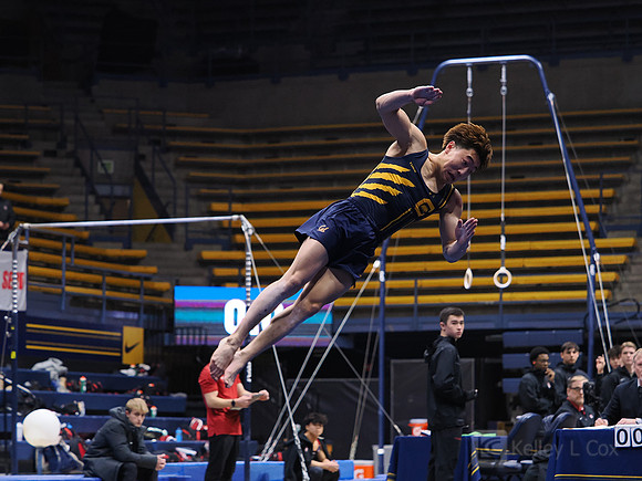 Men’s Gymnastics: California Golden Bears vs Stanford Cardinal