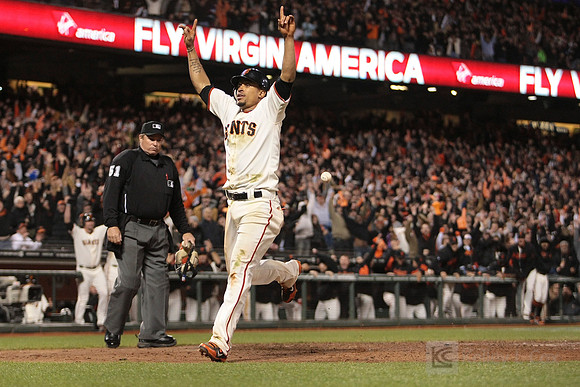 MLB: Pittsburgh Pirates at San Francisco Giants