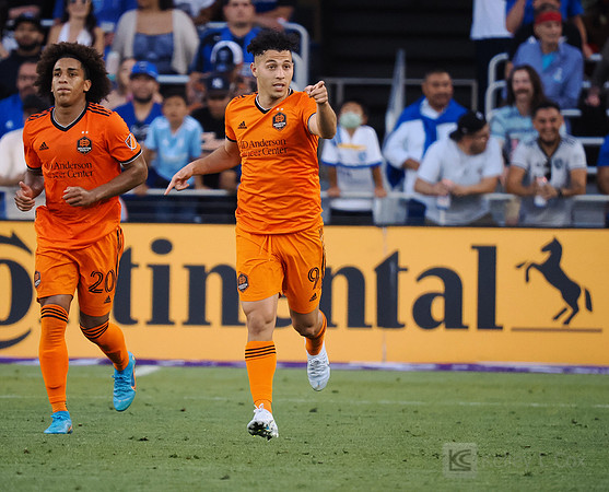 MLS: Houston Dynamo FC at San Jose Earthquakes