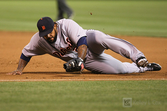 MLB: Detroit Tigers at Oakland Athletics