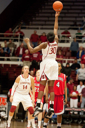 NCAA WOMEN'S BASKETBALL 2010 - Dec 12 - Fresno State at Stanford