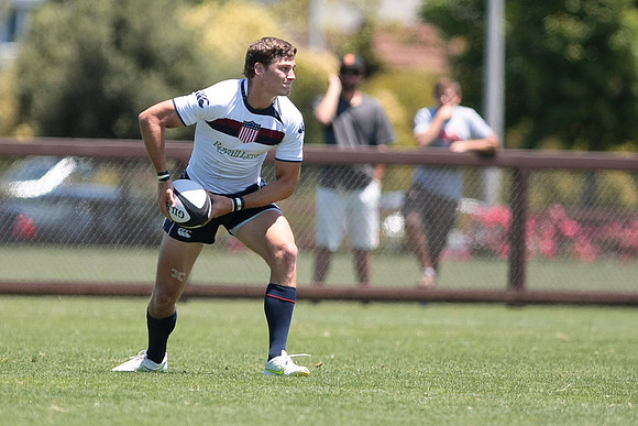 USA Rugby College All-Americans vs New Zealand
