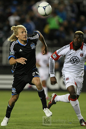 MLS: D.C. United at San Jose Earthquakes