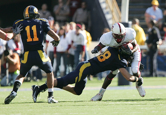 Cal Football vs Stanford