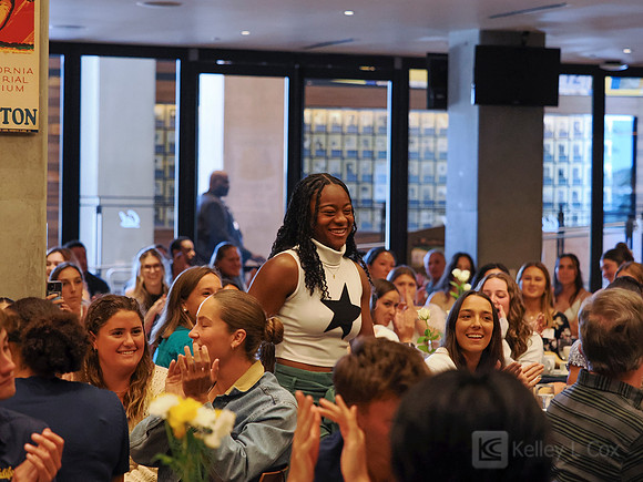 Cal Student Athlete Academic Honors Luncheon