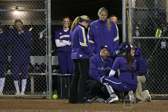 Softball: Cal vs Washington