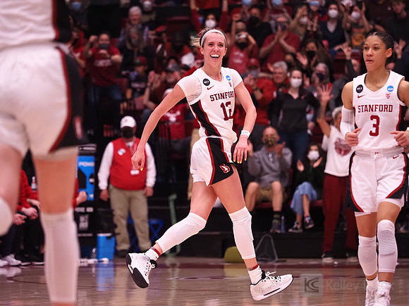 NCAA Womens Basketball: NCAA Tournament - Second Round-Kansas at Stanford