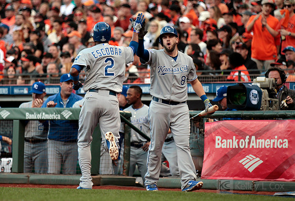MLB: World Series-Kansas City Royals at San Francisco Giants