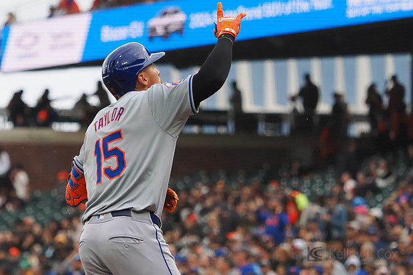 MLB: New York Mets at San Francisco Giants