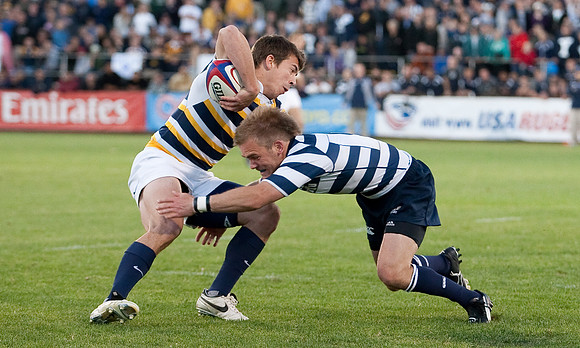 Cal Rugby vs BYU