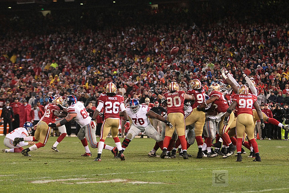 NFL: New York Giants at San Francisco 49ers