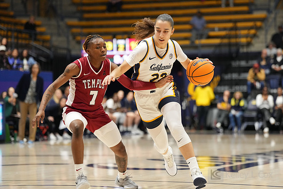 Women’s Basketball: California Golden Bears vs Temple Owls