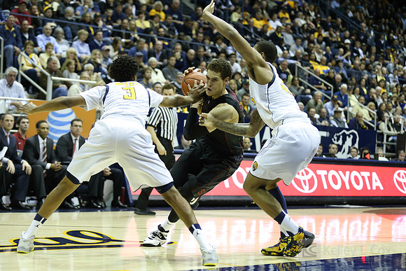NCAA Basketball: Stanford at California