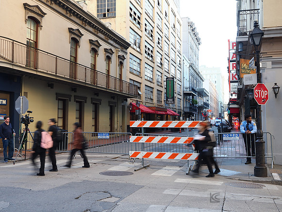 Bourbon Street Incident