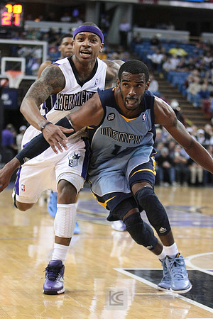 NBA: Memphis Grizzlies at Sacramento Kings