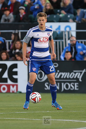 MLS: FC Dallas at San Jose Earthquakes