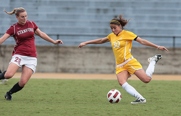 Cal Women's Soccer vs Stanford