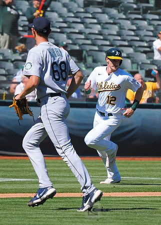 MLB: Seattle Mariners at Oakland Athletics