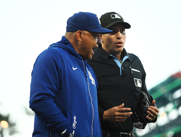 MLB: Los Angeles Dodgers at San Francisco Giants