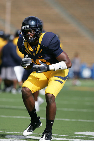 Cal Football Practice