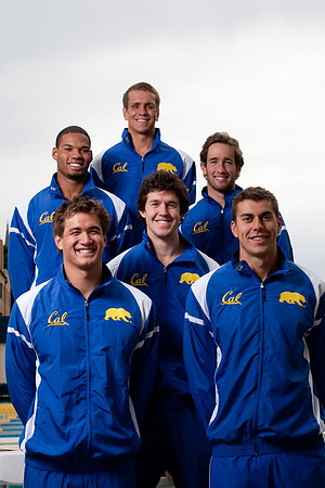 Cal Men's Swimming National Champions