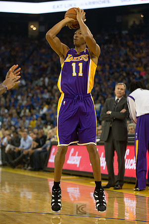 NBA: Los Angeles Lakers at Golden State Warriors