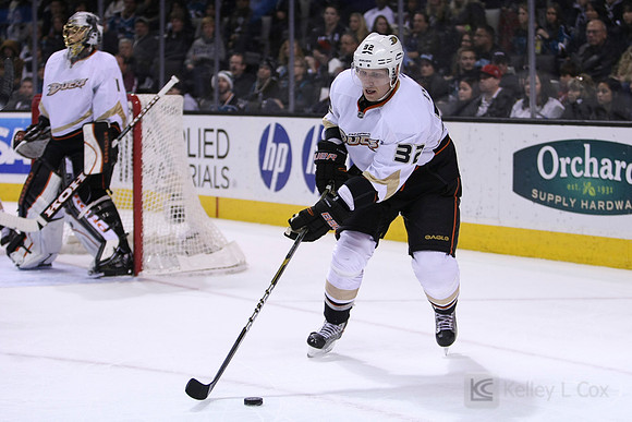 NHL: Anaheim Ducks at San Jose Sharks