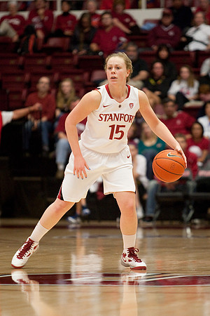 NCAA WOMEN'S BASKETBALL 2010 - Dec 12 - Fresno State at Stanford